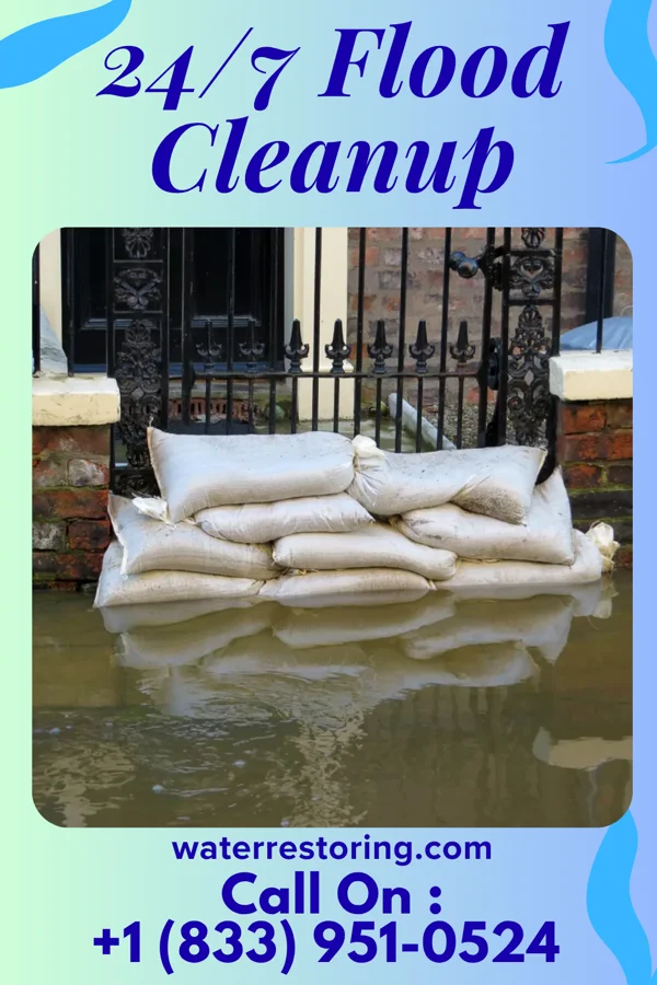 24/7 Flood Cleanup in Galatia, IL