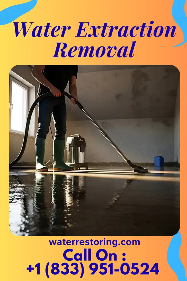 Water Extraction Removal in Galatia, IL